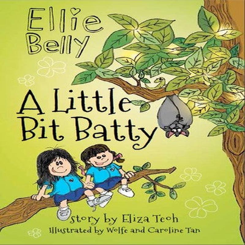 Ellie Belly 04 Little Bit Batty