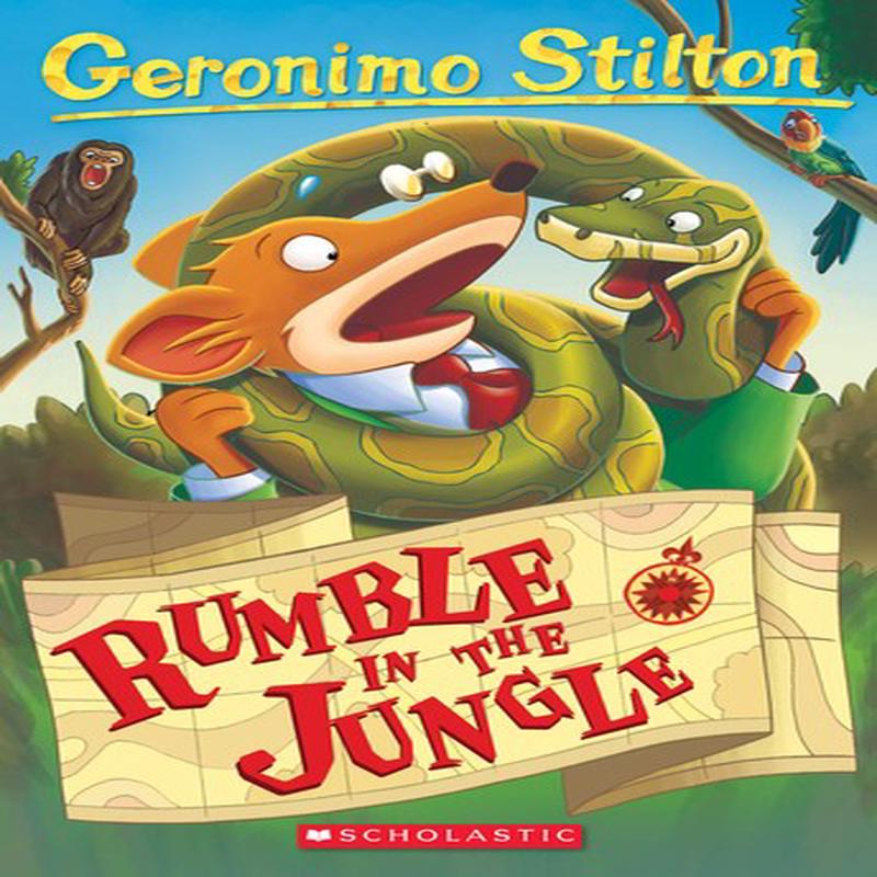 Geronimo Stilton 53: Rumble in the Jungle
