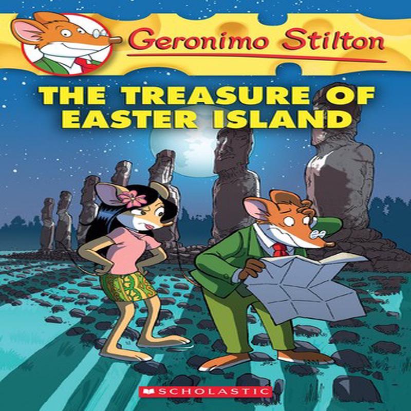 Geronimo Stilton 60: The Treasure of Easter Island