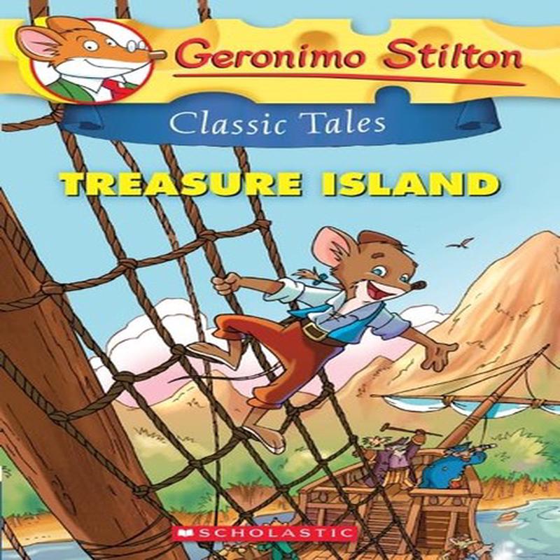 Geronimo Stilton Classic 1: Treasure Island