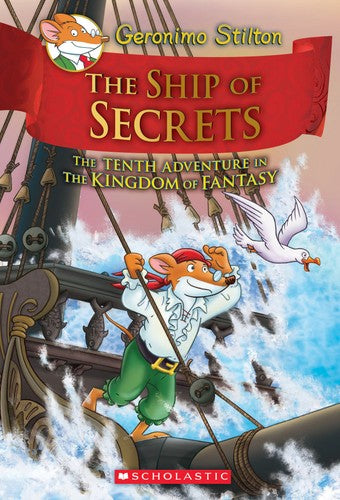 GS KINGDOM OF FANTASY 10 SHIP OF SECRET