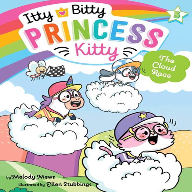 Itty Bitty Princess Kitty Volume 5 - The Cloud Race