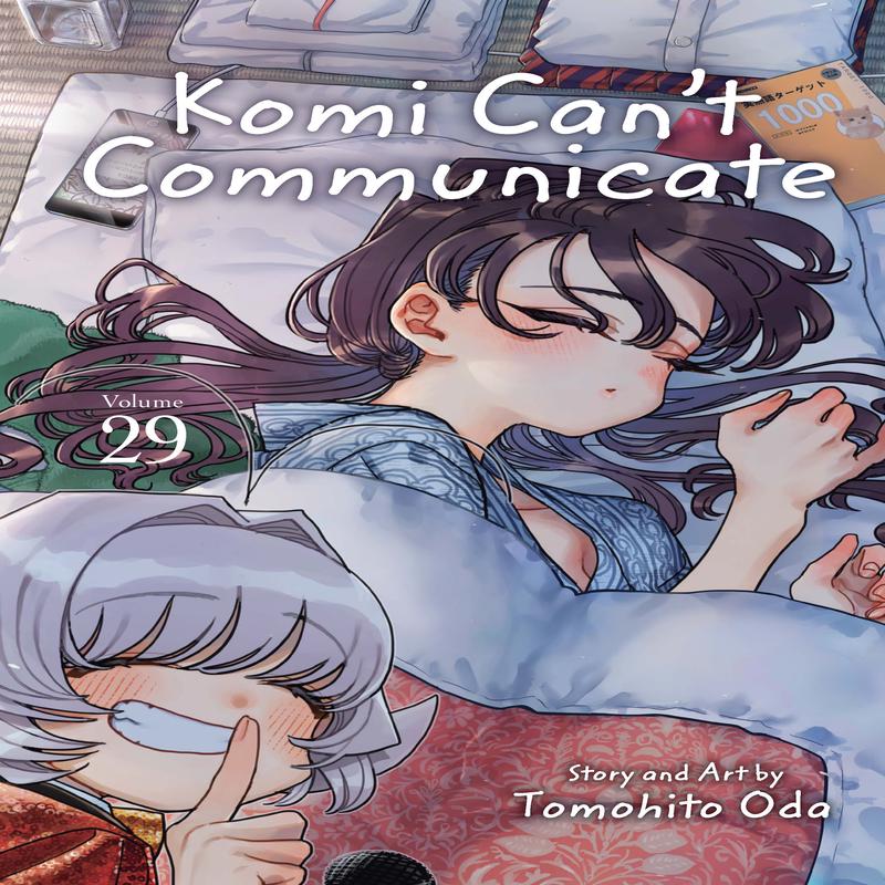 Komi Can't Communicate, Vol 29