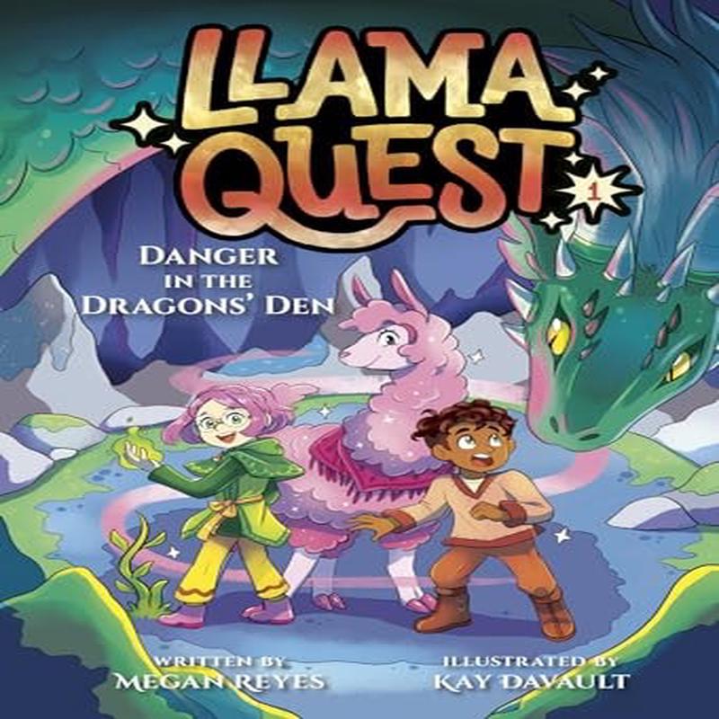 LLAMA QUEST 01: DANGER IN DRAGONS' DEN