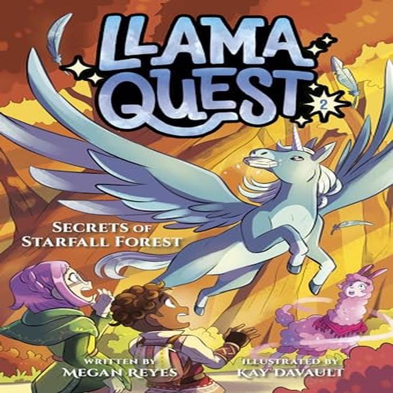 LLAMA QUEST 02: SECRETS STARFALL FOREST