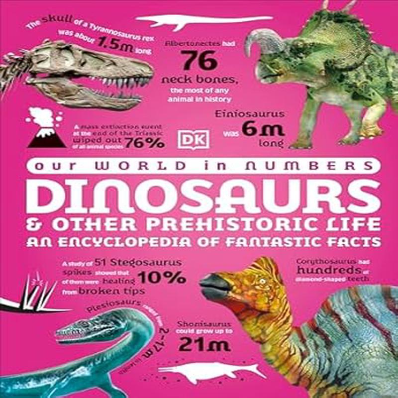 Our World In Numbers Dinosaurs And Other Prehistoric Life