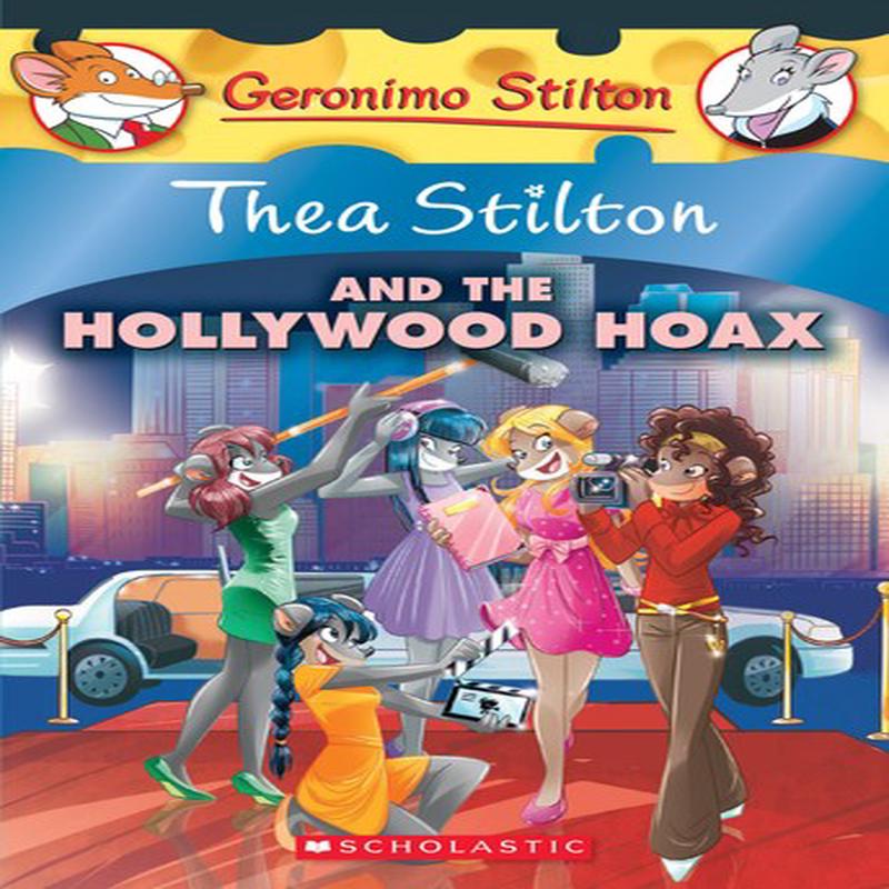 TS 23 THEA STILTON & HOLLYWOOD HOAX