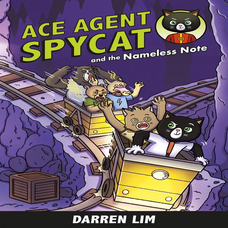 ACE AGENT SPYCAT 3 & NAMELESS NOTE