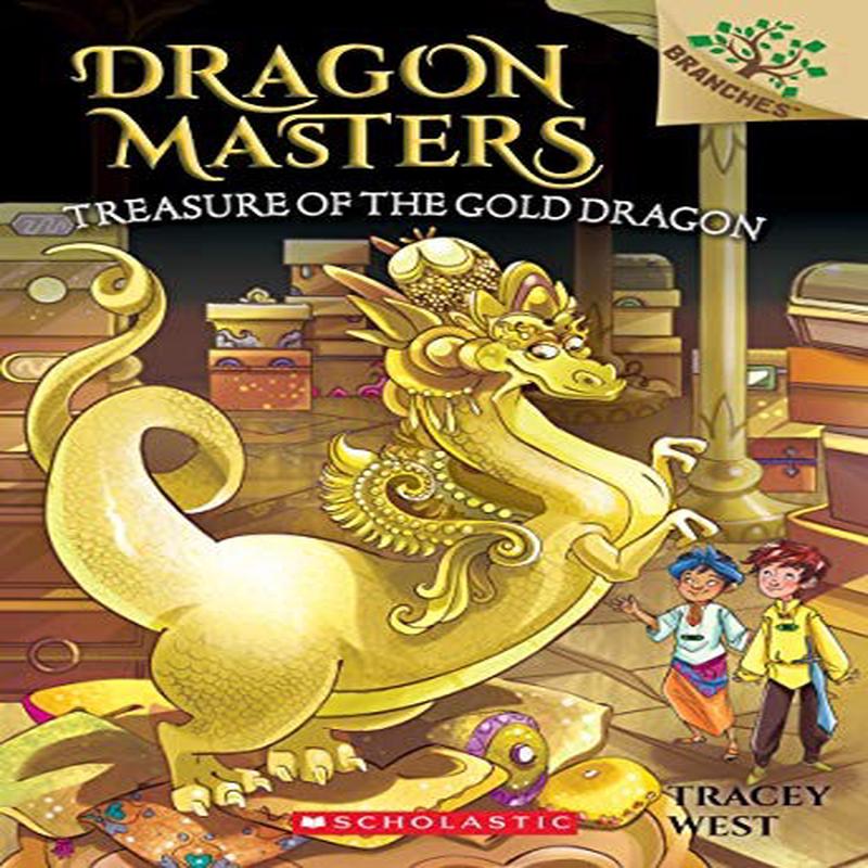 Dragon Masters 12: Treasure of the Gold Dragon