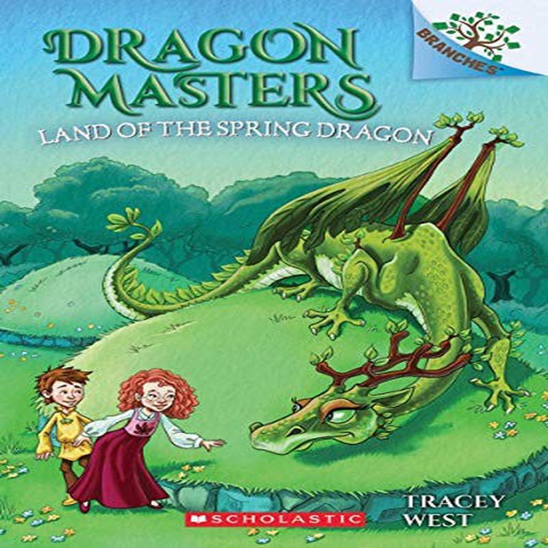 Dragon Masters 14: Land of the Spring Dragon