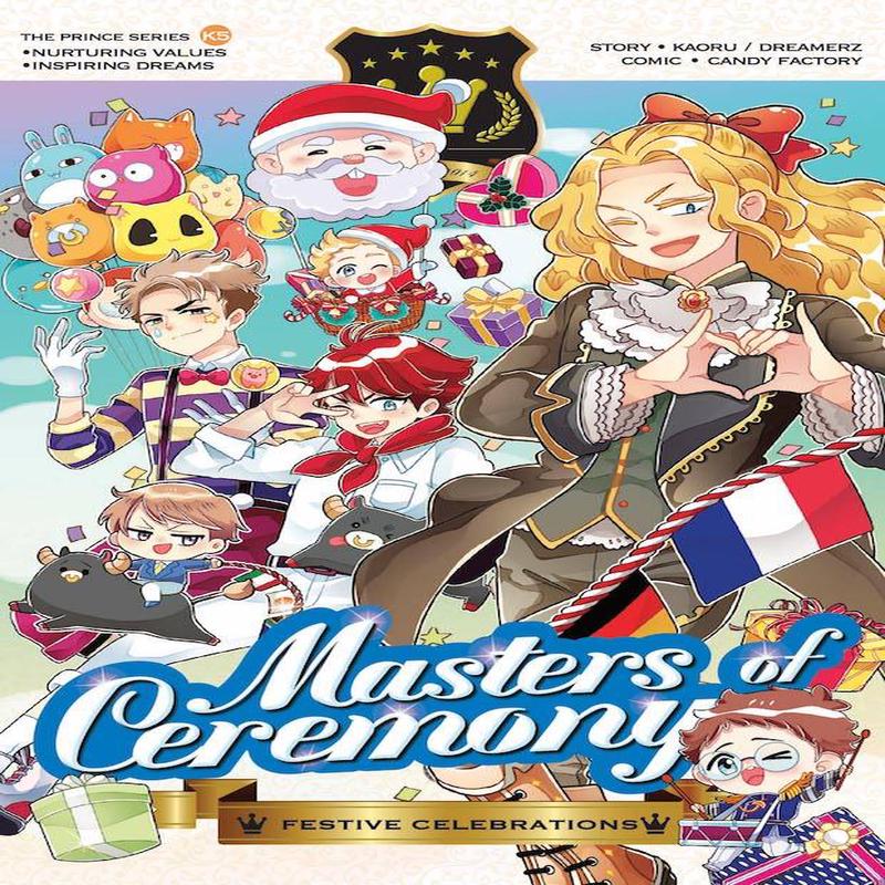 MASTERS OF CEREMONY: FESTIVE CELEBRATION