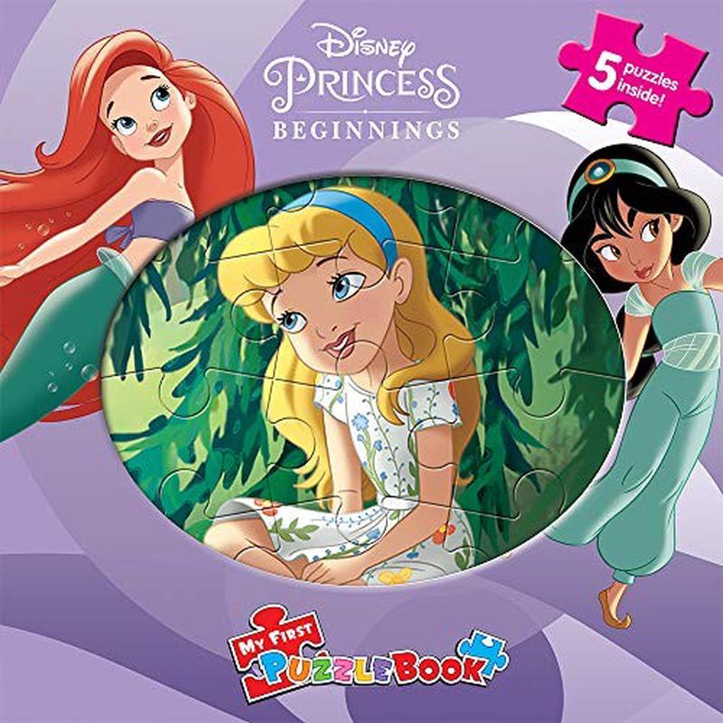 MY FIRST PUZZLE BOOK: PRINCESS BEGINNING