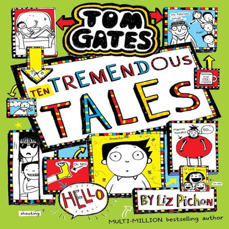 TOMGATES18 TEN TREMENDOUS TALES
