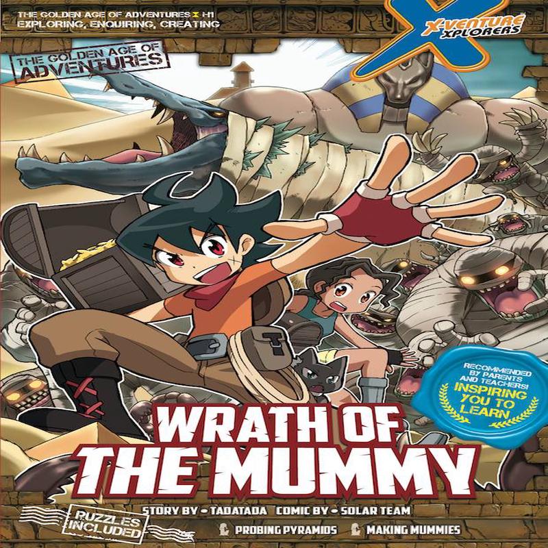 X-VENTURE GOLDEN AGE OF ADVENTURES: WRAT