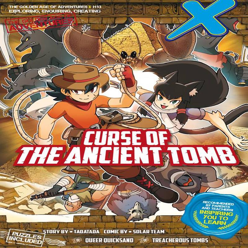 X-VENTURE TGAOA: CURSE OF THE ANCIENT TO