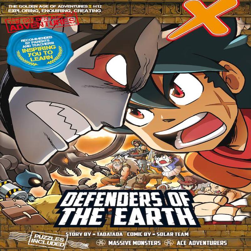 X-VENTURE TGAOA: DEFENDERS OF THE EARTH