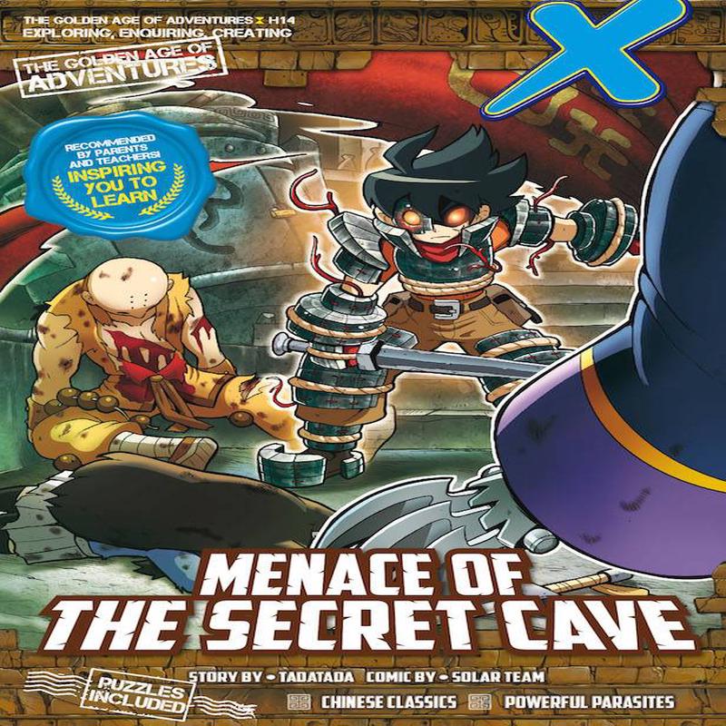 X-VENTURE TGAOA: MENACE OF SECRET CAVE
