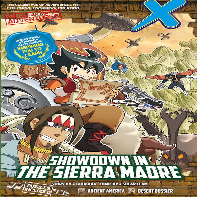 X-VENTURE TGAOA: SHOWDOWN IN THE SIERRA