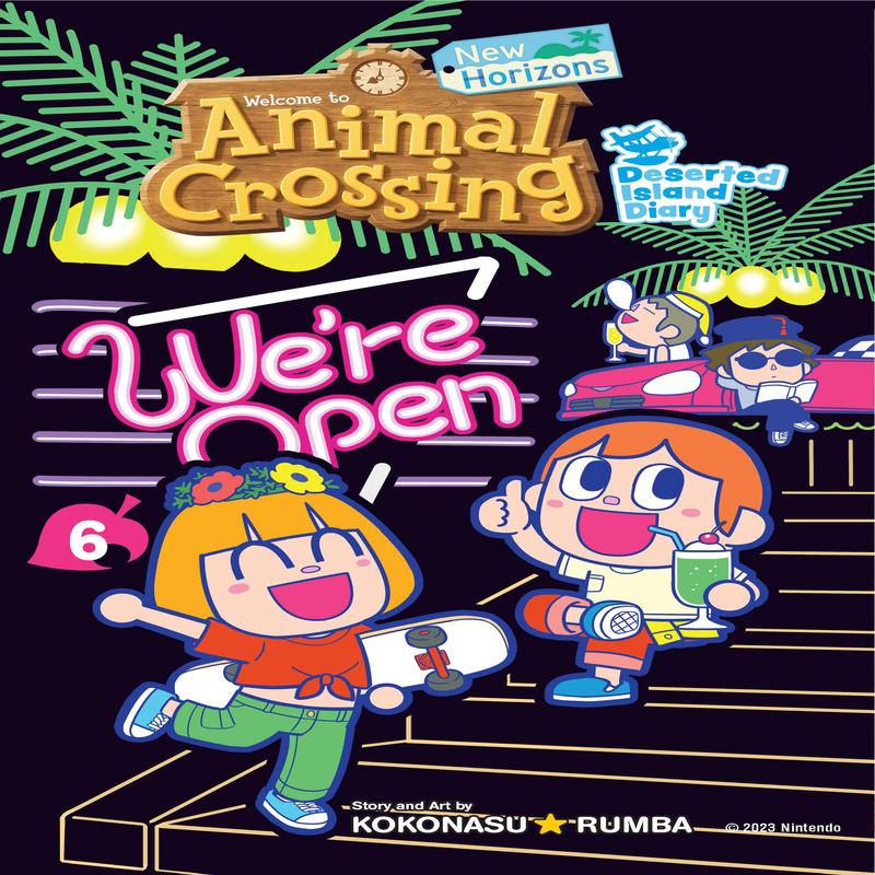 Animal Crossing: Deserted Island Diary Vol. 6