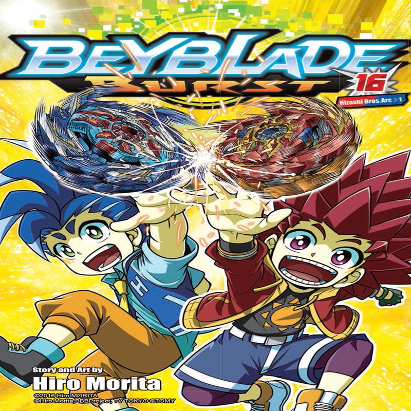 Beyblade Burst Vol. 16