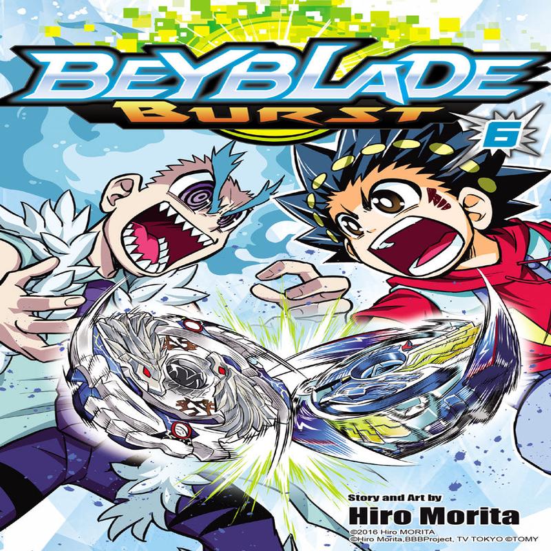 Beyblade Burst Vol. 6