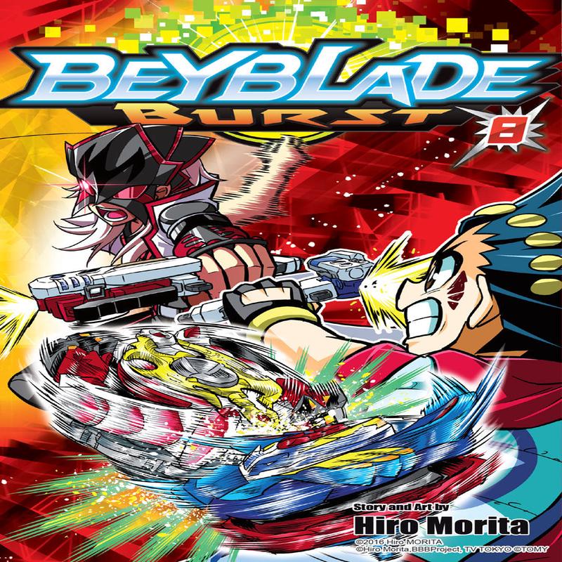 Beyblade Burst Vol. 8