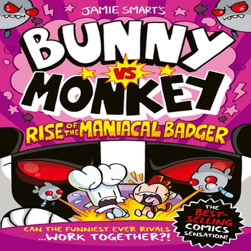 Bunny Vs Monkey #05: Rise Of Maniacal Badger