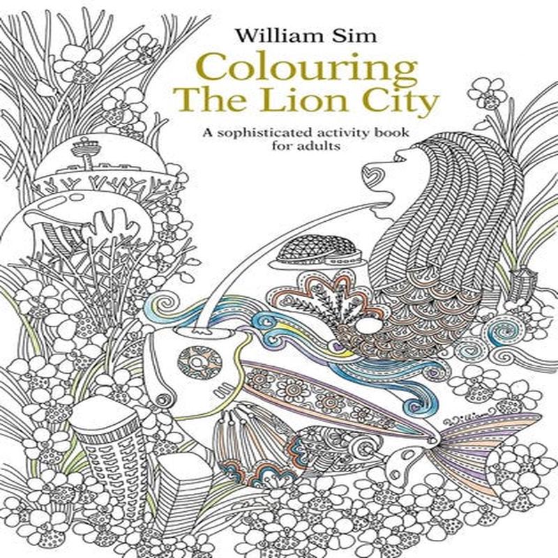 Colouring The Lion City
