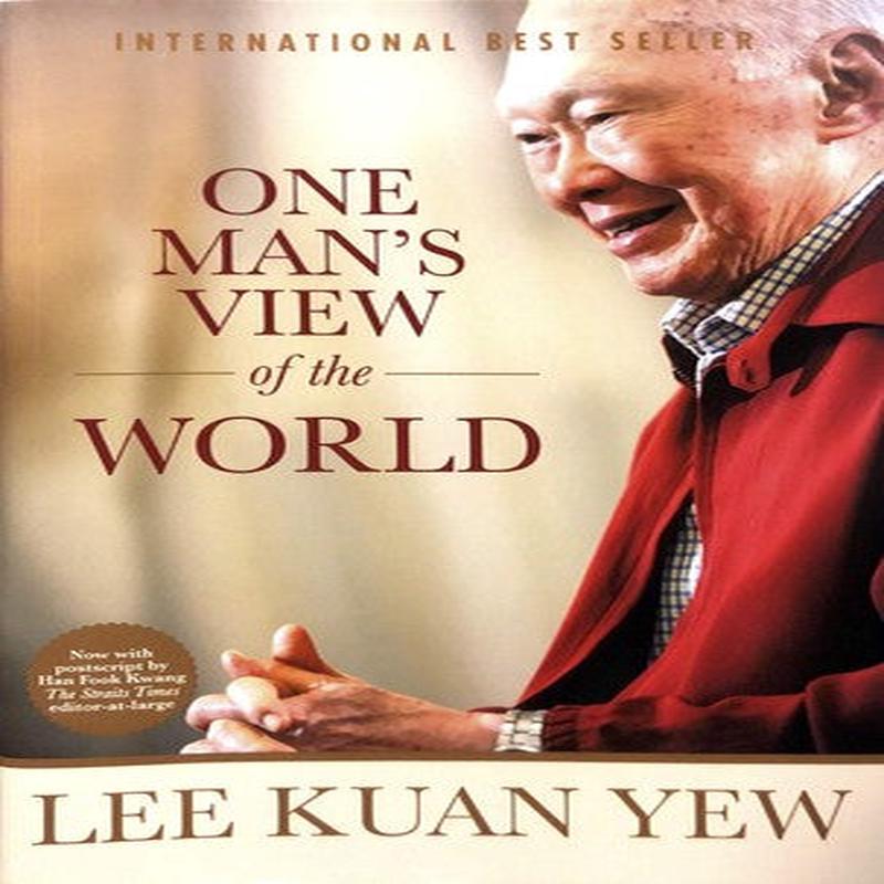LKY: ONE MAN'S VIEW OF THE WORLD (PB)