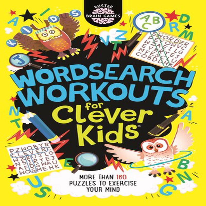 WORDSEARCH WORKOUTS CLEVER KIDS