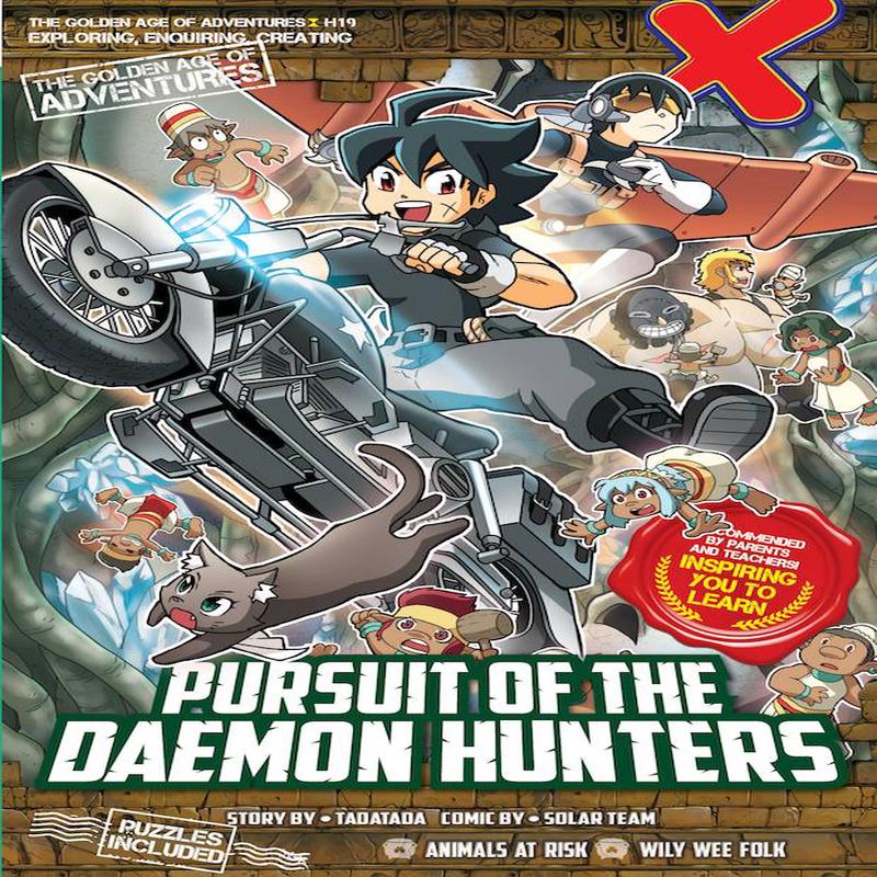 X-VENTURE TGAOA: PURSUIT DAEMON HUNTERS