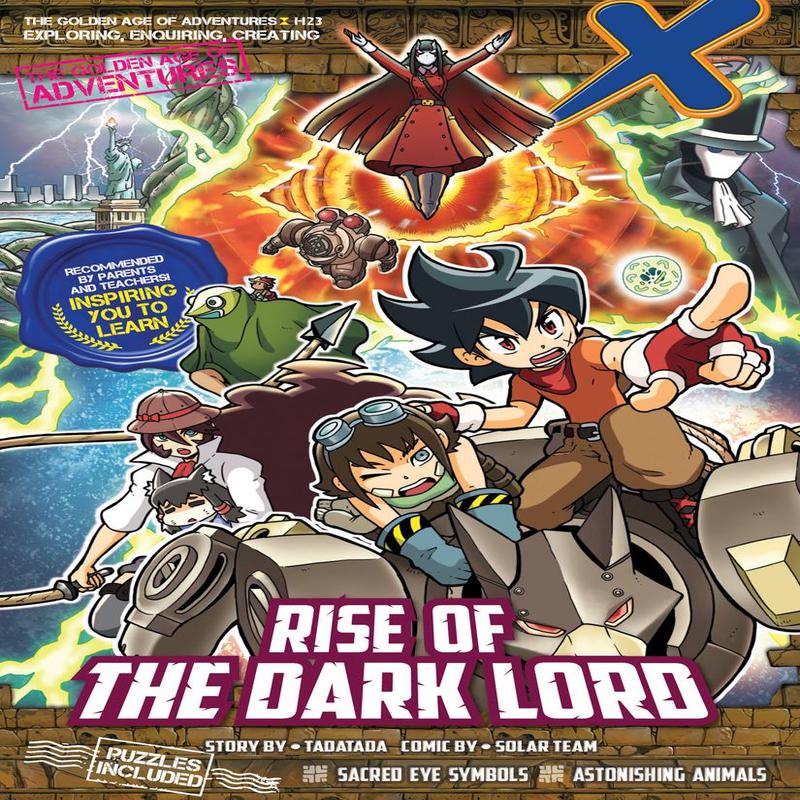 X-VENTURE TGAOA: RISE OF THE DARK LORD