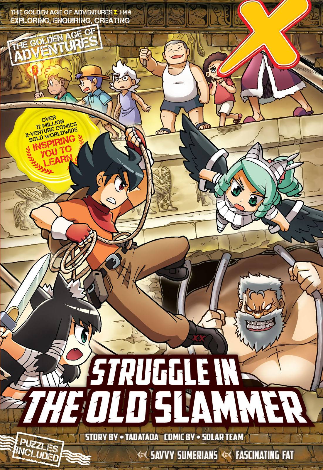 XVENTURE TGAOA 44: STRUGGLE IN OLD SLAMM