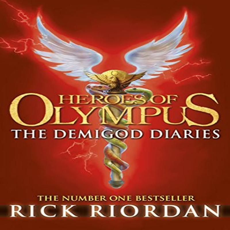 HEROES OF OLYMPUS:DEMIGOD DIARIES