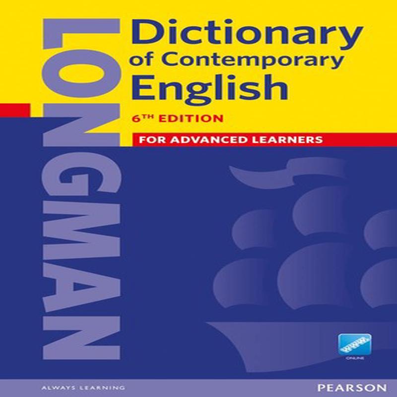 Longman Dictionary of Contemporary English 6 Paper and Online - 6th Edition
