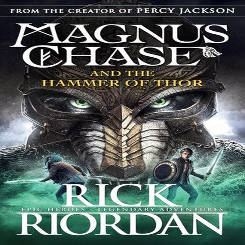 MAGNUS CHASE 02 HAMMER OF THOR