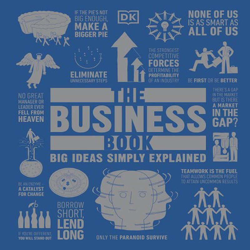 The Business Book: Big Ideas Simply Explained (Hardcover)