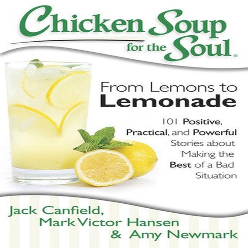 CS FOR THE SOUL: FROM LEMONS TO LEMONADE