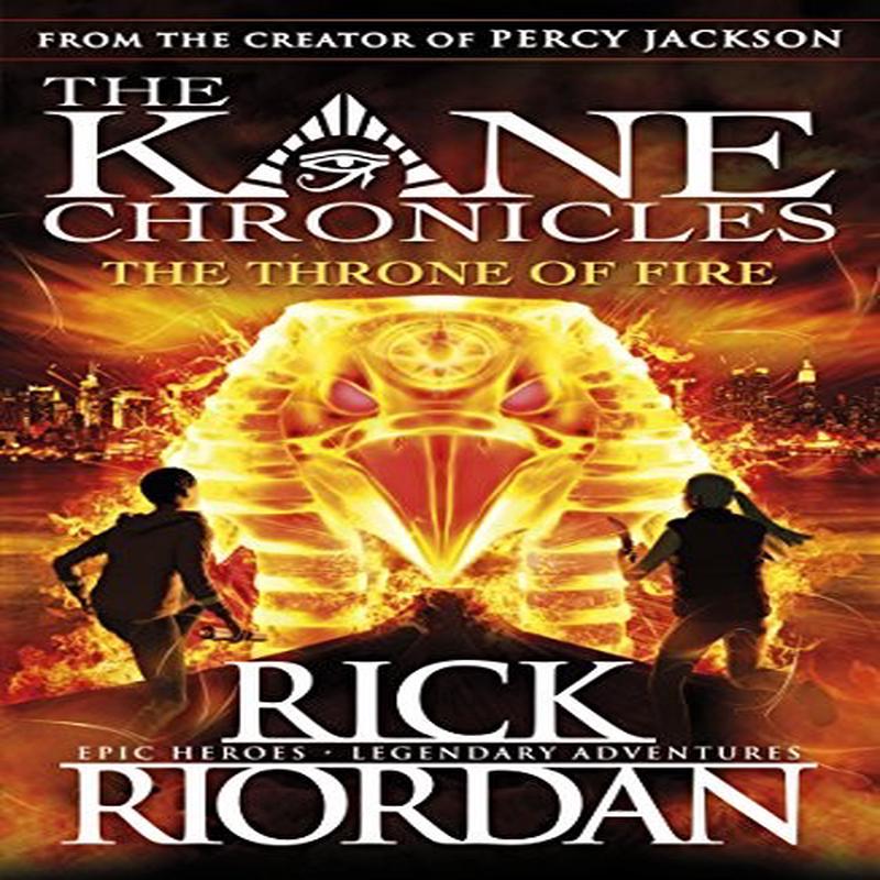 KANE CHRONICLES 02 THRONE OF FIRE