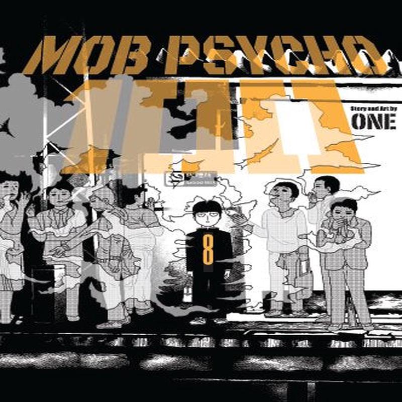 Mob Psycho 100, Vol. 8