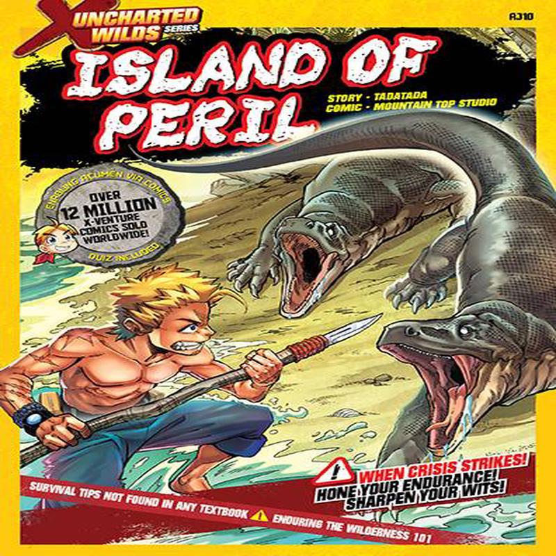 X-VENTURE UNCHARTED WILDS 10: ISLAND OF