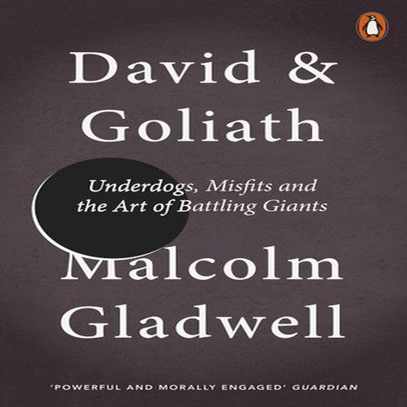 DAVID AND GOLIATH (PB)