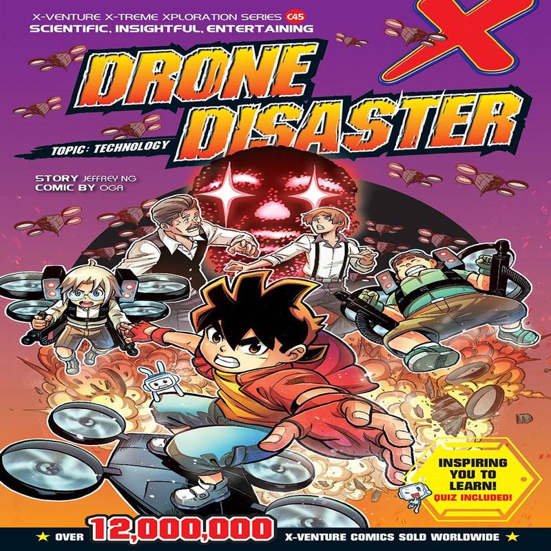 X-Venture Xtreme Xploration Series 45: Drone Disaster