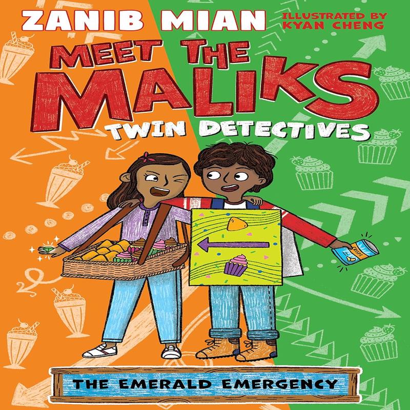 Meet the Maliks - Twin Detectives: The Emerald Emergency: Book 3