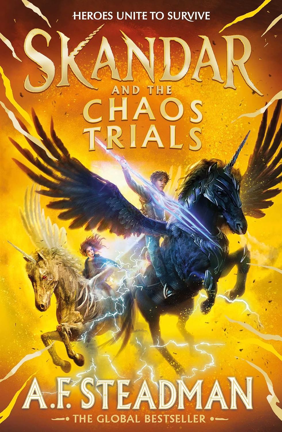 Skandar and the Chaos Trials: The Unmissable New Book in the Biggest Fantasy Adventure Series Since Harry Potter