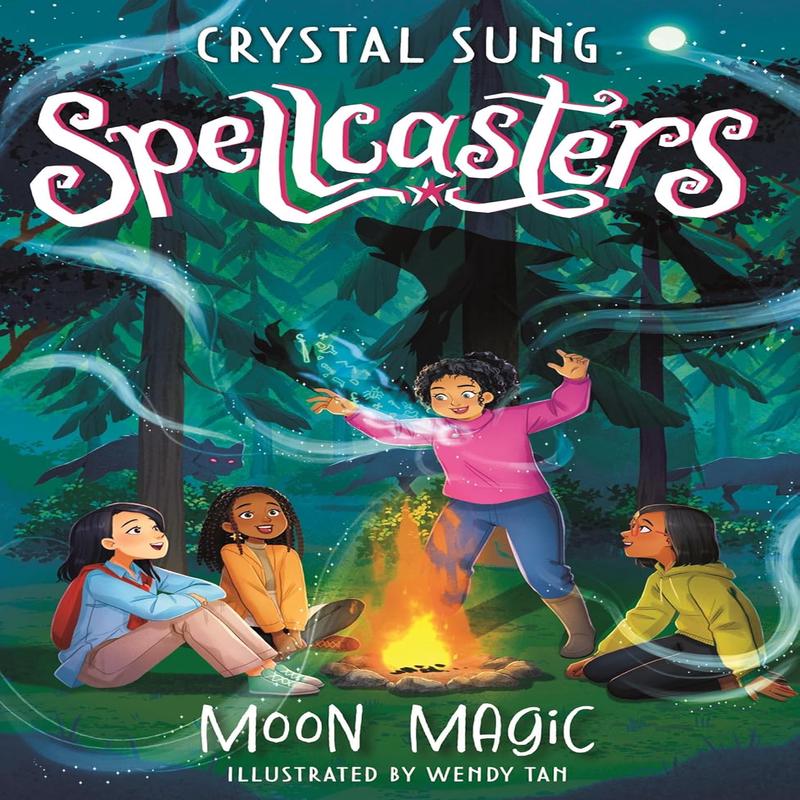 Spellcasters: Moon Magic: Book 3