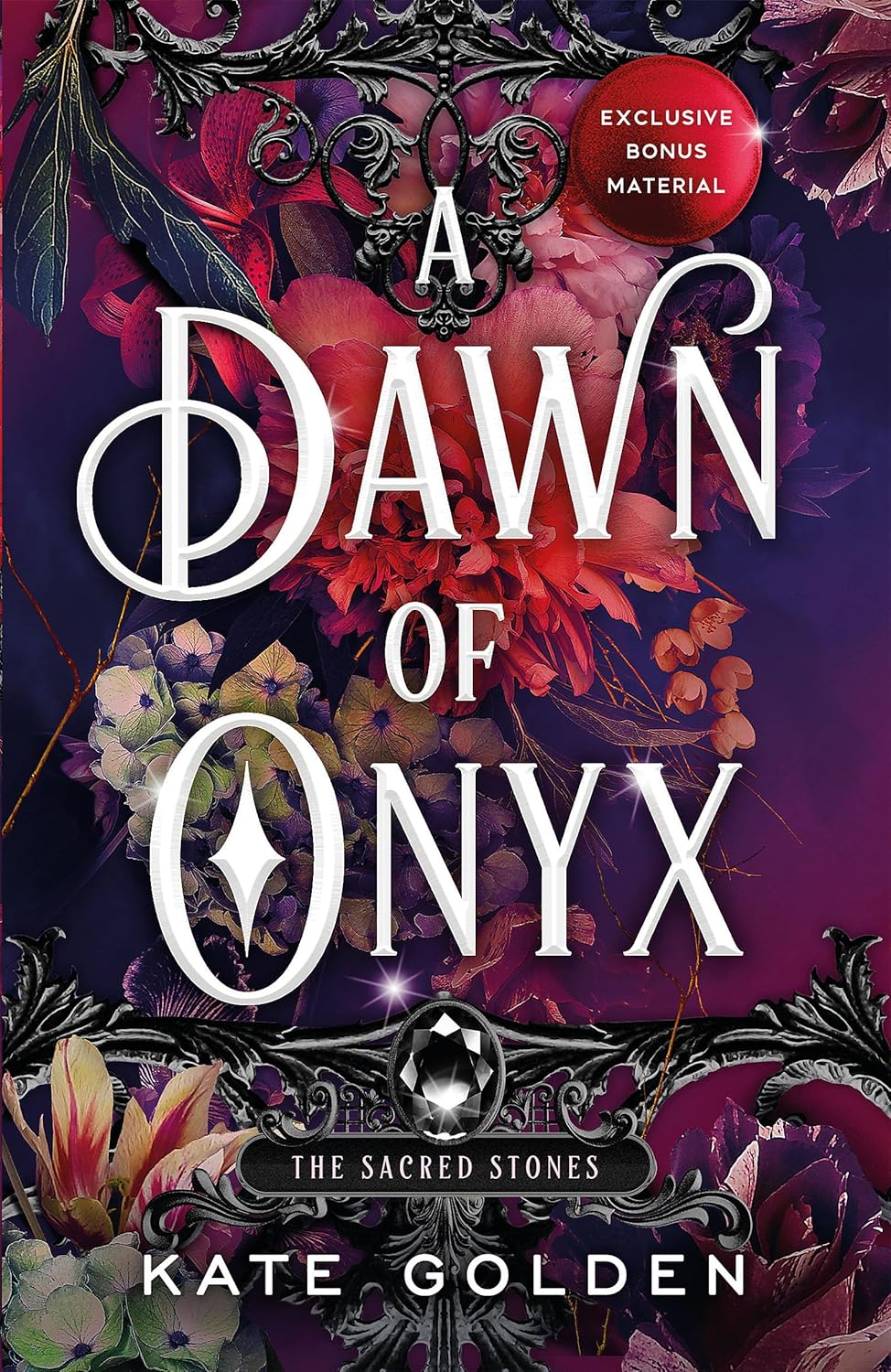 A Dawn of Onyx: An Addictive Enemies-To-Lovers Fantasy Romance (the Sacred Stones, Book 1)