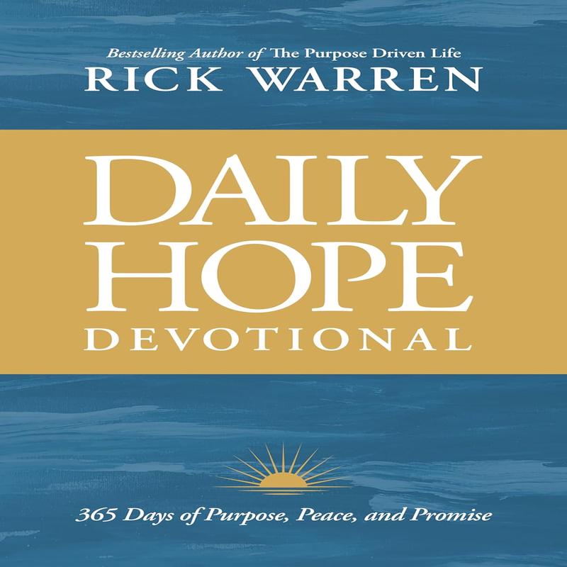 Daily Hope Devotional Itpe