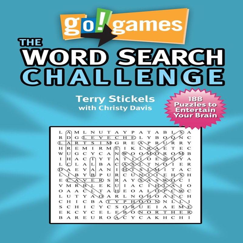 Go!games the Word Search Challenge: 188 Entertain Your Brain Puzzles