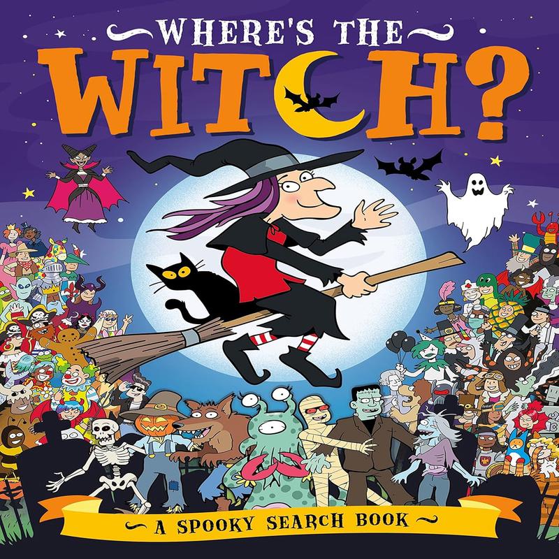 Where's the Witch?: A Spooky Search Book